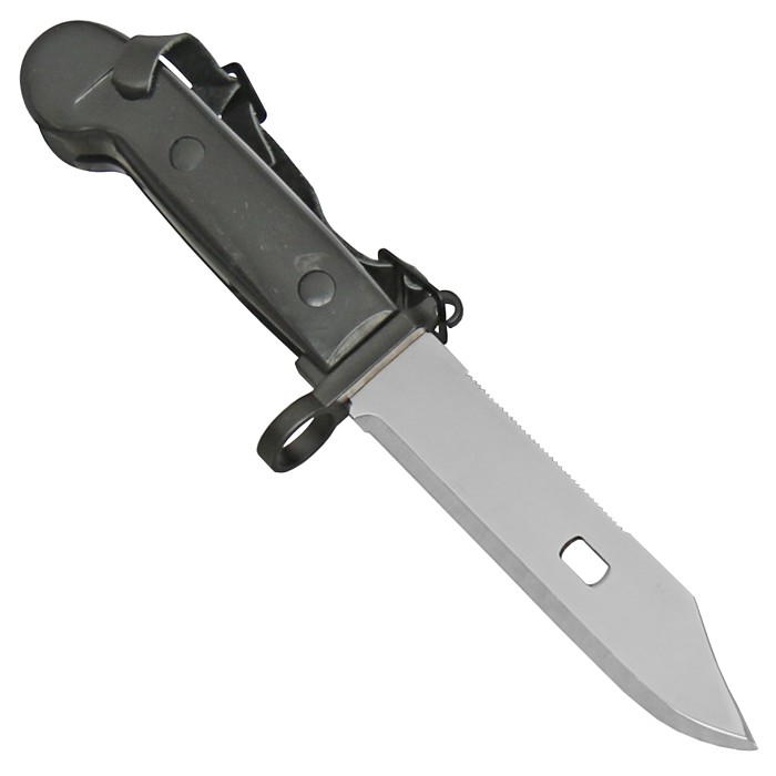 MFH, "Bajonett AK 47", Kunststoffgriff, Metallscheide